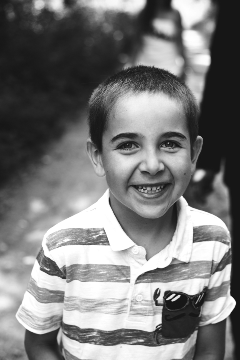 photo d'un enfant qui sourit